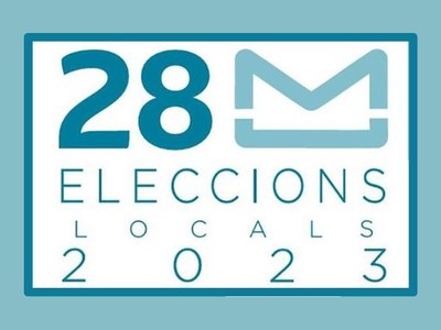 Consulta en la web municipal on votar el 28 de maig
