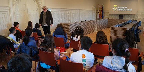 750 escolars visiten l’Ajuntament cada curs