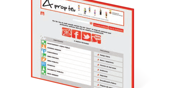 A Prop Teu es consolida amb més de 1.500 incidències l'any