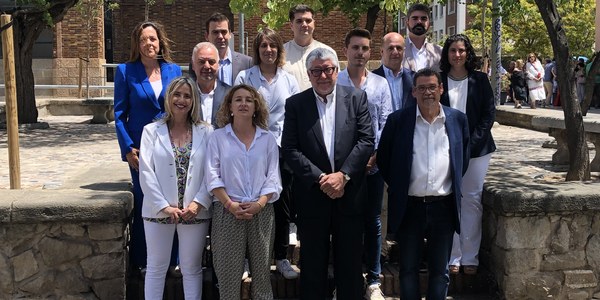 Antonio Balmón remodela el seu govern per encarar una nova transformació de la ciutat