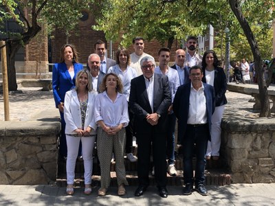 Antonio Balmón remodela el seu govern per encarar una nova transformació de la ciutat