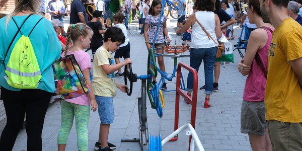 Aquest diumenge suma’t a la Festa de la Mobilitat Sostenible