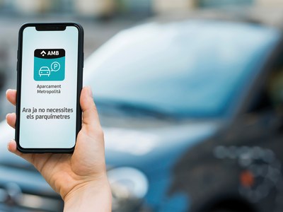 Arriba a Cornellà l'APP metropolitana per pagar la zona blava