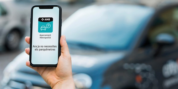 Arriba a Cornellà l'APP metropolitana per pagar la zona blava