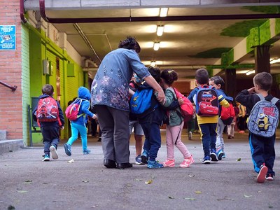 Avui comença el curs escolar per a infantil i primària