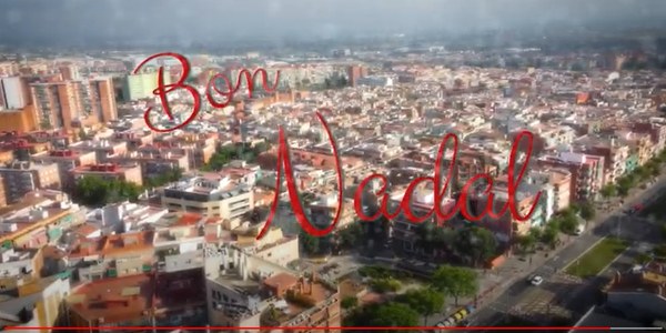 L'Ajuntament de Cornellà us desitja Bon Nadal