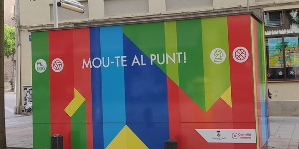 Cada diumenge,  acosta’t al  Punt d’Esports Cornellà