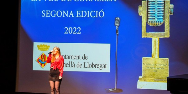Clara López i Paula Rodríguez guanyen l'edició 2022 de La Veu de Cornellà