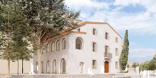 Comença la reforma de la masia de Can Maragall per crear el Centre d'interpretació de la Història de Cornellà de Llobregat