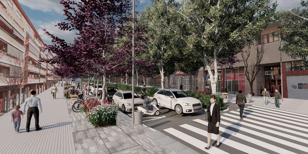 Comencen les obres dels carrers d’Ignasi Iglesias, de Sevilla i de Granada