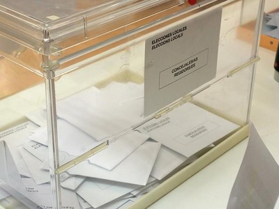 Consulta les dades de participació i els resultats electorals de Cornellà a la web de les eleccions