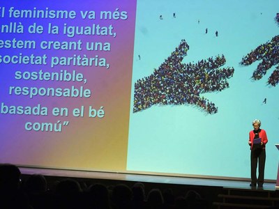 Continuen els actes commemoratius del Dia de la Dona Treballadora a Cornellà