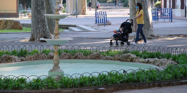 Situació de sequera a Cornellà