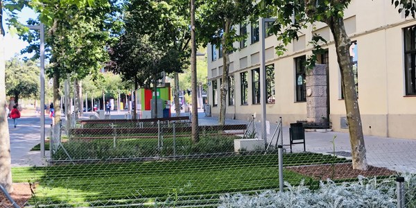 Cornellà avança cap a una ciutat més verda