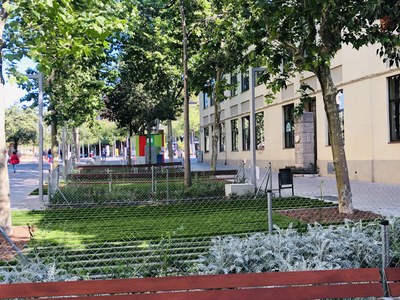 Cornellà avança cap a una ciutat més verda