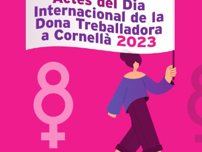 Cornellà commemora el Dia de la Dona amb una vintena d'activitats reivindicatives
