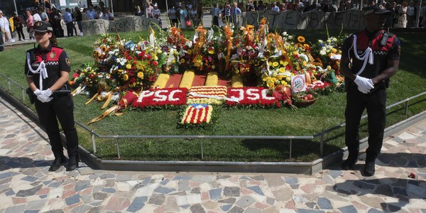 Cornellà commemora la Diada de Catalunya