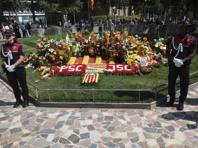 Cornellà commemora la Diada de Catalunya