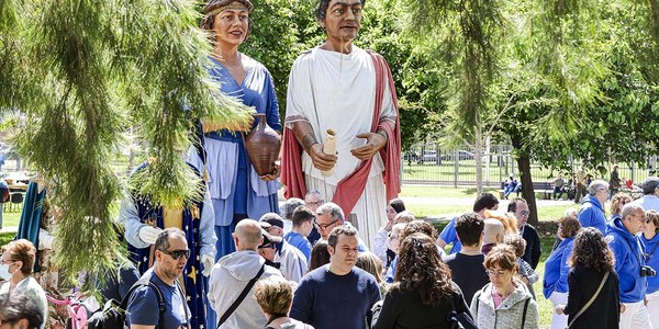 Cornellà es prepara per a la XXX Jordiada, la festa de la cultura popular