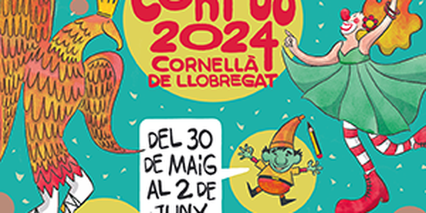 Cornellà es prepara per a una gran festa major del 30 de maig al 2 de juny amb més de 160 activitats