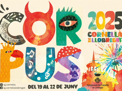 Corpus 2025, del 19 al 22 de juny!