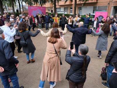 Almudena Grandes i Carme Chacón tindran  dos espais commemoratius a la ciutat
