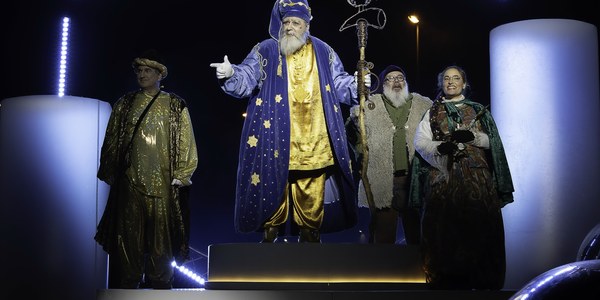 El Campament Oriental i l'arribada dels Reis Mags a Cornellà