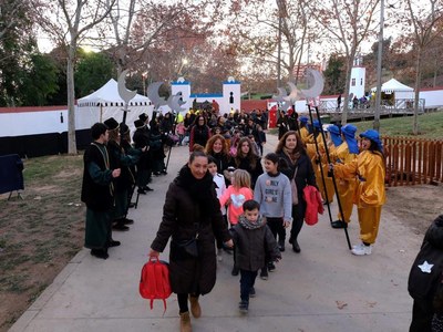 El Campament Oriental torna al parc de Can Mercader de l'1 al 4 de gener