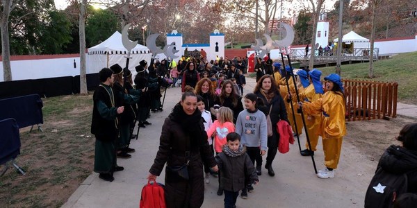 El Campament Oriental torna al parc de Can Mercader de l'1 al 4 de gener