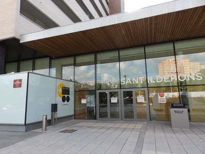 El Centre Cultural Sant Ildefons rebrà el nom de Frederic Prieto