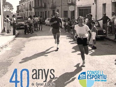 El Consell Esportiu del Baix Llobregat celebra amb una exposició els seus 40 anys d'història
