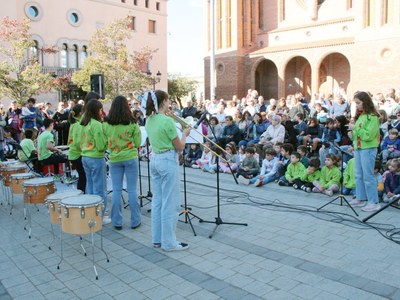 El Festival de Música de Prop, aparador del talent de la ciutat