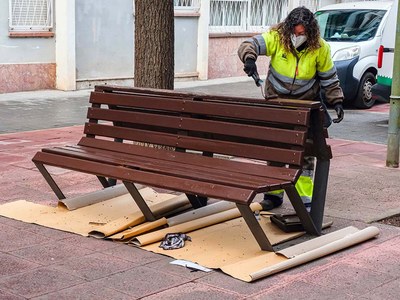El servei PAM a PAM,  comença un nou cicle de neteja integral a la ciutat