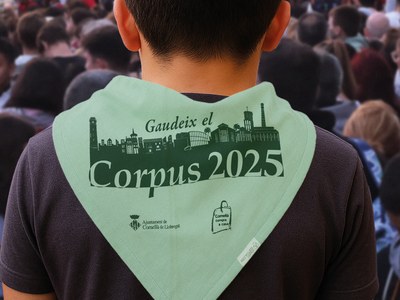 Els establiments de Cornellà Compra a Casa regalaran el mocador de Corpus