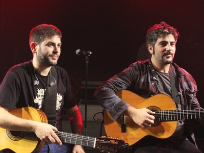 Els Estopa reben la Creu de Sant Jordi
