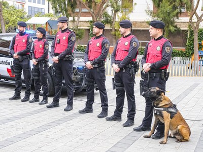 Els pressupostos 2023 consoliden el reforç en seguretat i convivència a Cornellà