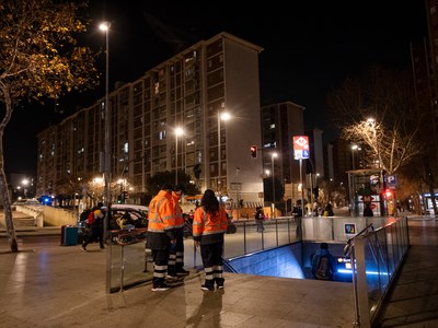 Els serenos de Cornellà compleixen un any amb més de 1.500 actuacions a la via pública