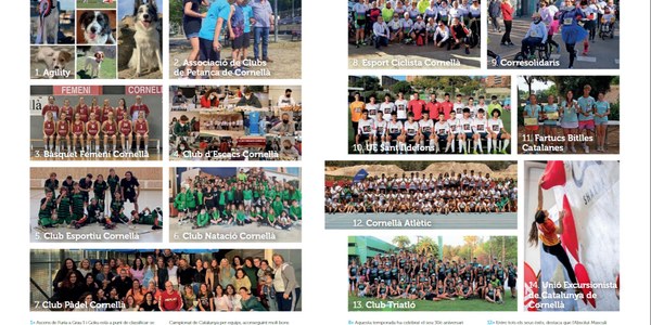 Imatges per cloure la temporada esportiva 2021-2022