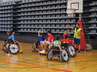 Impuls a l'esport inclusiu