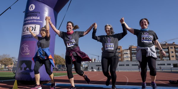 Inscripcions obertes per participar a la Cursa de la Dona d’aquest any