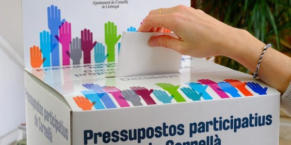 Ja es poden votar les propostes dels pressupostos participatius