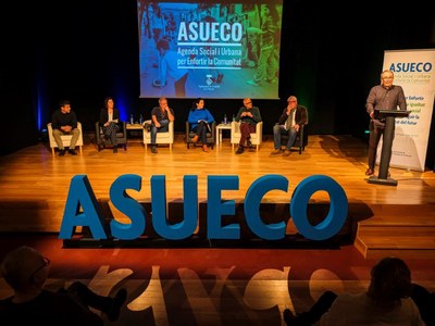 L’agenda social i urbana (ASUECO) completa dos anys d’activitat amb el 70% dels objectius assolits