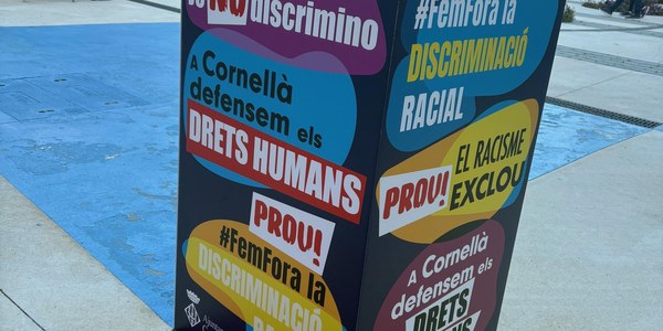 L’Ajuntament de Cornellà condemna els càntics racistes del partit entre Espanya i Egipte