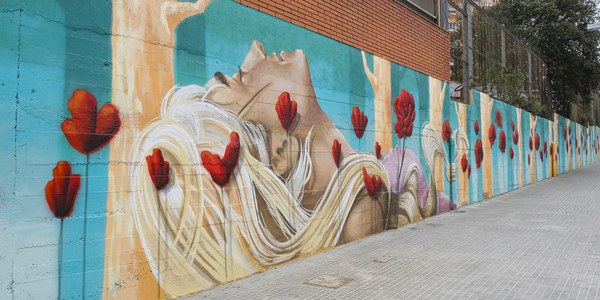L’art Urbà omple els nostres carrers de color i vida