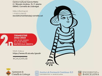 L’Escola d’Humanitats de Cornellà s'inicia a partir del gener