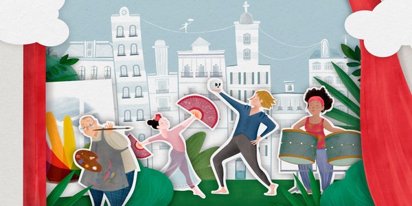 La cultura, font de creació i aprenentatges a la Ciutat Educadora