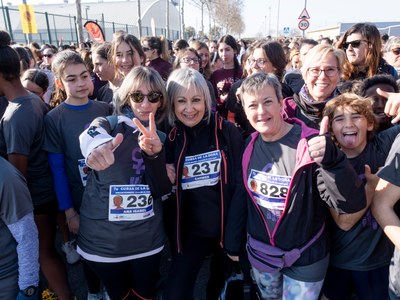 La Cursa de la Dona se celebra aquest diumenge 16 de març