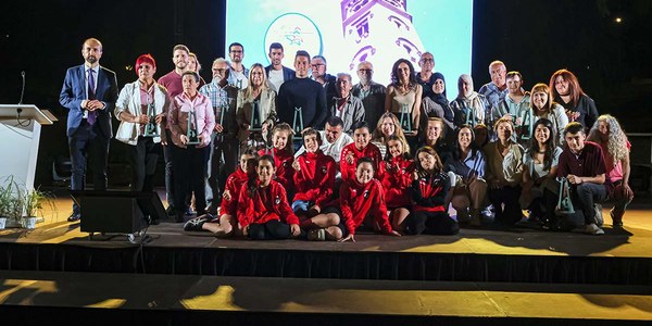 La Festa de l'Esport, reconeixement a l'esforç i el treball en equip