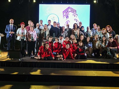 La Festa de l'Esport, reconeixement a l'esforç i el treball en equip