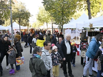 La Fira de Santa Llúcia se celebra aquest cap de setmana